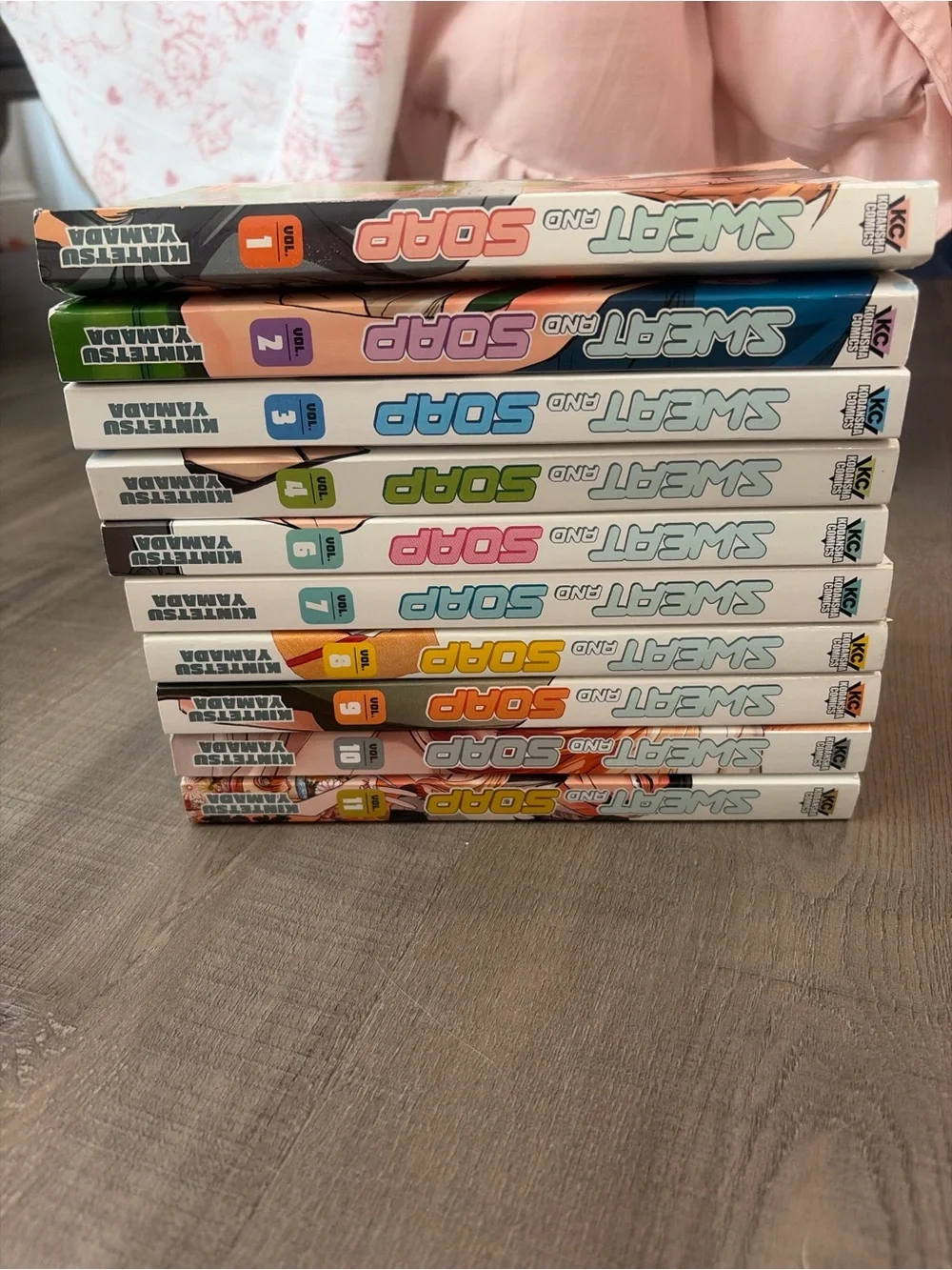 Sweet and Soap Manga Volumes 1-11